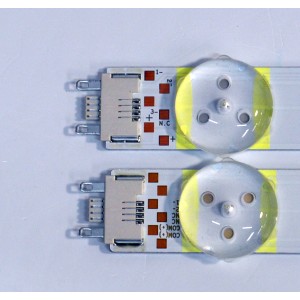 KIT DE LEDS ORIGINAL NUEVOS PARA TV SAMSUNG 42 PIEZAS / NUMERO DE PARTE BN96-48129A / BN96-48130A / LM41-00706A / LM41-00761A / L1_Q80_G5_FAM_LR4(2)_R1.0_SCH_100 / 48129A / 48130A / PANEL CY-TR075FLLV2H / MODELO QN75Q80RAFXZA