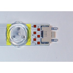 KIT DE LEDS ORIGINAL NUEVOS PARA TV SAMSUNG 24 PIEZAS / NUMERO DE PARTE BN96-48090A / LM41-00764A / L1_Q70_F5_FAM_S3(4)_R1.3_TAL_100 / PANEL CY-TR065FLLV3H / MODELOS QN65Q70 / QN65Q7D / GQ65Q70 / QA65Q70 / QE65Q70