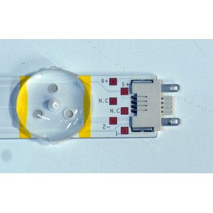 KIT DE LEDS ORIGINAL NUEVOS PARA TV SAMSUNG 48 PIEZAS / NUMERO DE PARTE BN96-50374A / LM41-00973A / L1_Q80T_H5_FAM_S2(5)_R1.0_TC3_100_LM41-00973A / 50374A / PANEL CY-TT085FMAV3H / MODELO QN85Q80TAFXZA / QN85Q80AAFXZA