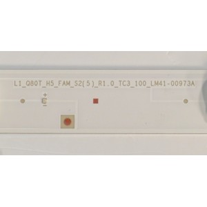 KIT DE LEDS ORIGINAL NUEVOS PARA TV SAMSUNG 48 PIEZAS / NUMERO DE PARTE BN96-50374A / LM41-00973A / L1_Q80T_H5_FAM_S2(5)_R1.0_TC3_100_LM41-00973A / 50374A / PANEL CY-TT085FMAV3H / MODELO QN85Q80TAFXZA / QN85Q80AAFXZA