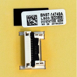 KIT DE LEDS ORIGINAL NUEVOS PARA TV SAMSUNG 10 PIEZAS / NUMERO DE PARTE BN97-14749A / BN41-02676A / 18Y_Q8F_VE_55 40LED VER1_0 / BN95-05351A / LS03 SD3BB / MODELO QN55Q8FNBFXZA / QN55Q8FNBVXZA