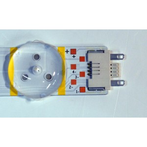 KIT DE LEDS ORIGINAL NUEVOS PARA TV SAMSUNG 24 PIEZAS / NUMERO DE PARTE BN96-50375A / LM41-00962A / L1_Q80T_F5_FAM_S3(4)_R1.0_TAB_100_LM41-00962A / 50375A / PANEL CY-TT065FMLV4H / MODELO QN65Q80TAFXZA / QN65Q8DTAFXZA