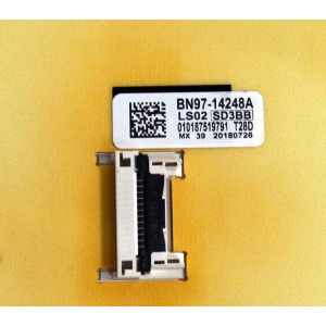 KIT DE LEDS ORIGINAL NUEVOS PARA TV SAMSUNG 10 PIEZAS / NUMERO DE PARTE BN97-14248A / LS02 / SD3BB / PANEL CY-TN055FLAV2H / MODELO QN55Q8FNBF