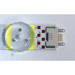 KIT DE LEDS ORIGINAL NUEVOS PARA TV SAMSUNG 20 PIEZAS / NUMERO DE PARTE BN96-48131A / LM41-00758A / L1_Q80_E5_FAM_S2(5)_R1.2_TAL_100_LM41-00758A / 48131A / PANEL CY-TR055FLLV2H / CY-TR055FLAV2H / MODELO QN55Q80RAFXZA / QN55Q80RAFXZA AA01