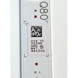 KIT DE LEDS ORIGINAL NUEVOS PARA TV SAMSUNG 20 PIEZAS / NUMERO DE PARTE BN96-48131A / LM41-00758A / L1_Q80_E5_FAM_S2(5)_R1.2_TAL_100_LM41-00758A / 48131A / PANEL CY-TR055FLLV2H / CY-TR055FLAV2H / MODELO QN55Q80RAFXZA / QN55Q80RAFXZA AA01