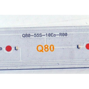 KIT DE LEDS ORIGINAL NUEVOS PARA TV SAMSUNG 20 PIEZAS / NUMERO DE PARTE BN96-50371A / Q80-55S-10EA-R00 / 50371A / PANEL CY-TT055FMLV4H / MODELO QN55Q80TAFXZA / QN55Q8DTAFXZA