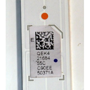 KIT DE LEDS ORIGINAL NUEVOS PARA TV SAMSUNG 20 PIEZAS / NUMERO DE PARTE BN96-50371A / Q80-55S-10EA-R00 / 50371A / PANEL CY-TT055FMLV4H / MODELO QN55Q80TAFXZA / QN55Q8DTAFXZA