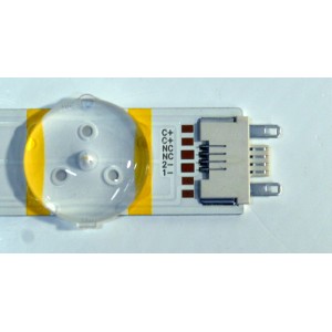 KIT DE LEDS ORIGINAL NUEVOS PARA TV SAMSUNG 20 PIEZAS / NUMERO DE PARTE BN96-48106A / Q70-49S-8EA / 48106A / PANEL CY-TR049HLLV1H / MODELO QN49Q70RAFXZA FA01 / QE49Q70RATXXU / QE49Q70RATXXH / QE49Q77RAUXUA /QA49Q75RAKXXV / QA49Q70RAKPXD / QE49Q70RAUXRU