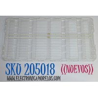 KIT DE LEDS ORIGINAL NUEVOS PARA TV SAMSUNG 2 PIEZAS / NUMERO DE PARTE BN96-50379A / LM41-00852A / L1_TU85_E5_DUM_S40(1)_R1.4_TCR_100_LM41-00852A / 50379A / PANEL CY-NT055HGAV1H / MODELO UN55TU850DFXZA