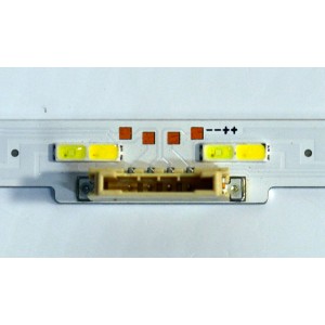 KIT DE LEDS ORIGINAL NUEVOS PARA TV SAMSUNG 2 PIEZAS / NUMERO DE PARTE BN96-50379A / LM41-00852A / L1_TU85_E5_DUM_S40(1)_R1.4_TCR_100_LM41-00852A / 50379A / PANEL CY-NT055HGAV1H / MODELO UN55TU850DFXZA