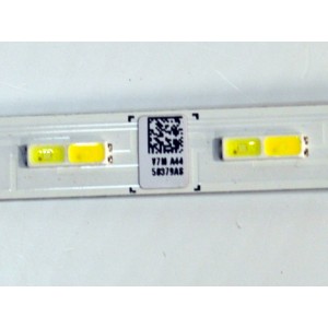 KIT DE LEDS ORIGINAL NUEVOS PARA TV SAMSUNG 2 PIEZAS / NUMERO DE PARTE BN96-50379A / LM41-00852A / L1_TU85_E5_DUM_S40(1)_R1.4_TCR_100_LM41-00852A / 50379A / PANEL CY-NT055HGAV1H / MODELO UN55TU850DFXZA