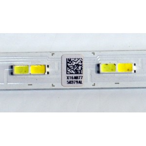 KIT DE LEDS ORIGINAL NUEVOS PARA TV SAMSUNG 2 PIEZAS / NUMERO DE PARTE BN96-50379A / V0T8-550SM-R0 / 50379A / PANEL CY-NT055HGAV1H / MODELO UN55TU850DFXZA