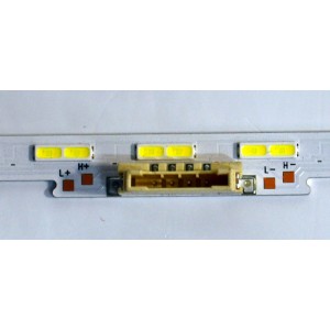 KIT DE LEDS ORIGINAL NUEVOS PARA TV SAMSUNG 2 PIEZAS / NUMERO DE PARTE BN96-52596A / LM41-01043B/C / L1_AU8/9K_F0 DFM_S56(1)_R1.2 V18_100 LM41-01043B/C / 52596A / PANEL CY-SA060HGSV1H / MODELO UN60AU8000 / UE60AU8000