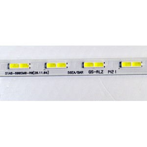 KIT DE LEDS ORIGINAL NUEVOS PARA TV SAMSUNG 2 PIEZAS / NUMERO DE PARTE BN96-52596A / S1A8-600SM0-R0 / 52596A / PANEL CY-SA060HGSV1H / MODELO UN60AU8000 / UE60AU8000