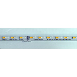 KIT DE LEDS ORIGINAL NUEVOS PARA TV SAMSUNG 4 PIEZAS / NUMERO DE PARTE BN96-54494A / ES75SBQFPBGA42 / 75Q60B / PANEL CY-QC075HGHV1H / DISPLAY ST7461D03-1 VER.2.1 / MODELO QN75Q60CAFXZA / QN75Q60CAFXZA CA05