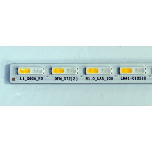 KIT DE LEDS ORIGINAL NUEVOS PARA TV SAMSUNG 2 PIEZAS / NUMERO DE PARTE BN96-52590A / LM41-01051B / L1_Q60A_F0 DFM_S72(2) R1.0_UA5_100 LM41-01051B / MODELO QN60Q6DAAFXZA / HG60Q60AANFXZA / QN60Q60AAFXZA / QN60Q60AAFXZA UA01