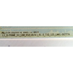 KIT DE LEDS ORIGINAL NUEVOS PARA TV SAMSUNG 2 PIEZAS / NUMERO DE PARTE BN96-49198A / LM41-00777A / L1_Q-FRAME_D3_CAM_R52(2blk)_R1.0_T1Q_125_LM41-00777A / 49198A / MODELO QN43LS03RAFXZA / QN43LS05TAFXZA / LH43BSTEBGFXZA