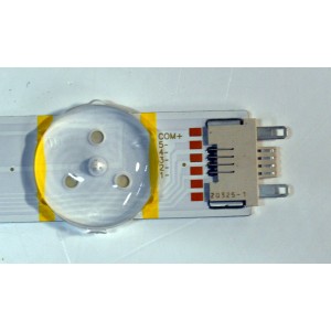 KIT DE LEDS ORIGINAL NUEVOS PARA TV SAMSUNG 20 PIEZAS / NUMERO DE PARTE BN96-50371A / V0Q8-550SM0-R0 / 50371A / PANEL CY-TT055FMLV4H / MODELO QN55Q80TAFXZA / QN55Q8DTAFXZA
