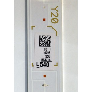 KIT DE LEDS ORIGINAL NUEVOS PARA TV SAMSUNG 20 PIEZAS / NUMERO DE PARTE BN96-50371A / V0Q8-550SM0-R0 / 50371A / PANEL CY-TT055FMLV4H / MODELO QN55Q80TAFXZA / QN55Q8DTAFXZA