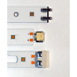 KIT DE LEDS ORIGINAL NUEVOS PARA TV SAMSUNG 18 PIEZAS / NUMERO DE PARTE BN96-50455A / BN96-50456A / BN96-50457A / LM41-00882A / 918A / LM41-00883A / 919A / LM41-00884A / 920A / PANEL CY-BT082HGLV3H / MODELO UN82TU6950FXZA / UN82TU700DFXZA