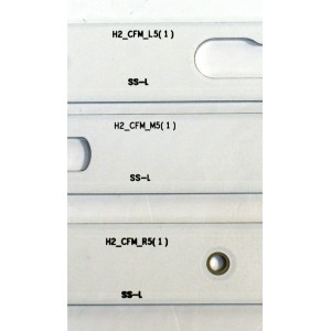 KIT DE LEDS ORIGINAL NUEVOS PARA TV SAMSUNG 18 PIEZAS / NUMERO DE PARTE BN96-50455A / BN96-50456A / BN96-50457A / LM41-00882A / 918A / LM41-00883A / 919A / LM41-00884A / 920A / PANEL CY-BT082HGLV3H / MODELO UN82TU6950FXZA / UN82TU700DFXZA