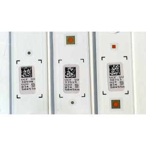 KIT DE LEDS ORIGINAL NUEVOS PARA TV SAMSUNG 18 PIEZAS / NUMERO DE PARTE BN96-50455A / BN96-50456A / BN96-50457A / LM41-00882A / 918A / LM41-00883A / 919A / LM41-00884A / 920A / PANEL CY-BT082HGLV3H / MODELO UN82TU6950FXZA / UN82TU700DFXZA