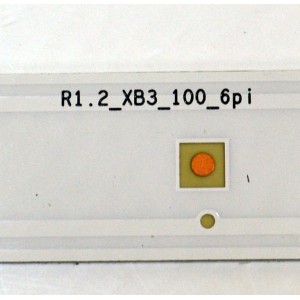 KIT DE LEDS ORIGINAL PARA TV SAMSUNG 4 PIEZAS / NUMERO DE PARTE BN96-58282A / BN96-58283A / LM41-01143A / LM41-01144A / L1_DU7K_D3_CFM_R8(1) R1.2_XB3_100_6Pi LM41-01144A / PANEL CY-BD043HGCV2H / DISPLAY PT430GT01-8 VER.1.1 / MODELO UN43DU7200BXZA XB01