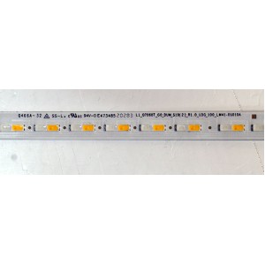 KIT DE LEDS ORIGINAL NUEVOS PARA TV SAMSUNG 4 PIEZAS / NUMERO DE PARTE BN96-51713A / LM41-01010A / L1_Q7060T_G0_DUM_S19(2)_R1.0_U3G_100_LM41-01010A / 51713A / MODELO QN70Q60TAFXZA / QN70Q6DTAFXZA / QN70Q70TAFXZA