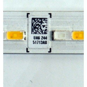 KIT DE LEDS ORIGINAL NUEVOS PARA TV SAMSUNG 4 PIEZAS / NUMERO DE PARTE BN96-51713A / LM41-01010A / L1_Q7060T_G0_DUM_S19(2)_R1.0_U3G_100_LM41-01010A / 51713A / MODELO QN70Q60TAFXZA / QN70Q6DTAFXZA / QN70Q70TAFXZA