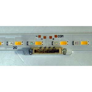 KIT DE LEDS ORIGINAL NUEVOS PARA TV SAMSUNG 4 PIEZAS / NUMERO DE PARTE BN96-50386A / STC750A72 / Q60/70T_STC750A72_7020_21N1_BLUE_42LED_REV2.0_200302_BN96-50386A / PANEL CY-RT075HGHV2H / MODELO QN75LS03 / QN75Q60 / QN75Q6D / QN75Q70 / QN75Q7D / HG75TS030N