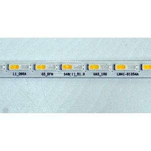 KIT DE LEDS ORIGINAL NUEVOS PARA TV SAMSUNG 4 PIEZAS / NUMERO DE PARTE LM41-01054A / L1_Q60A G5_DFM S48(1)_R1.0 UA5_100 / PANEL CY-QC075FGHV7H / DISPLAY ST7461D04-1 V2.1 / MODELO QN75Q70CDFXZA / QN75Q70CDFXZA CD05