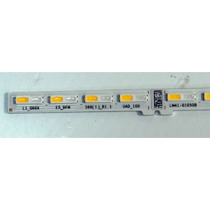 KIT DE LEDS ORIGINAL NUEVOS PARA TV SAMSUNG 2 PIEZAS / NUMERO DE PARTE BN96-52584A / LM41-01050B / L1_Q60A E5_DFM S66(1)_R1.1 UAD_100 LM41-01050B / MODELO QN55Q6DAAFXZA / QN55Q60AAFXZA / QN55LS03BAFXZA