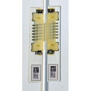 KIT DE LEDS ORIGINAL NUEVOS PARA TV SAMSUNG 2 PIEZAS / NUMERO DE PARTE BN96-49194A / BN96-49193A / 49194A / 49193A / PANEL CY-QR065FGLV1H / MODELO QN65LS03RAFXZA / QN65LS03RAFXZA FA01