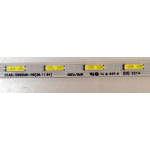 KIT DE LEDS ORIGINAL NUEVOS PARA TV SAMSUNG 2 PIEZAS / NUMERO DE PARTE S1A8-500SM0-R0 / 40EA/BAR / MODELO UN50AU8000FXZA / HG50AU800NFXZA / UE50AU7025K / UE50AU9000 / UE50AU7170 / UE50AU8000 / UE50AU9075U / UE50AU8005K / UA50AU8000 / UA50AU9000