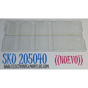 LED ORIGINAL NUEVO PARA MONITOR SAMSUNG 1 PIEZA / NUMERO DE PARTE BN96-51992A / SEC_23D8_1X48_7020PCT_12S4P REV.V2 / 51992A / PANEL CY-MT238BNCV3H / DISPLAY PN238CS01-1 VER.2.P / MODELO F24T350FHN / F24T350FHN XB05