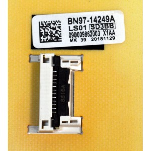 KIT DE LEDS ORIGINAL NUEVOS PARA TV SAMSUNG 10 PIEZAS / NUMERO DE PARTE BN97-14249A / BN97-14250A / BN97-14251A / LS02 / SD3BB / PANEL CY-TN065FLAV2H / MODELO QN65Q8FNBF