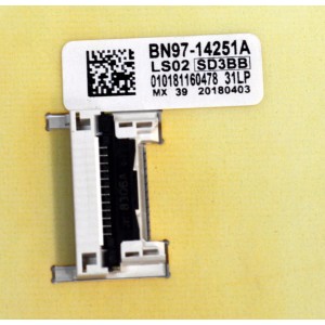 KIT DE LEDS ORIGINAL NUEVOS PARA TV SAMSUNG 10 PIEZAS / NUMERO DE PARTE BN97-14249A / BN97-14250A / BN97-14251A / LS02 / SD3BB / PANEL CY-TN065FLAV2H / MODELO QN65Q8FNBF