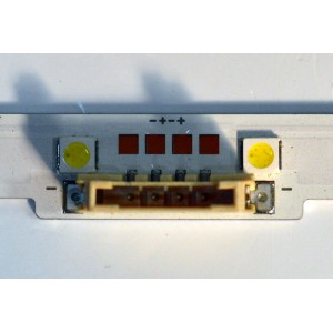 KIT DE LEDS ORIGINAL NUEVOS PARA TV SAMSUNG 2 PIEZAS / NUMERO DE PARTE BN96-46866A / LM41-00632A / L1-NU7.1/7.3 E8_CDM_S21(2) R1.0_S3L_100 / 46866A / PANEL CY-NN058HGPV1H / CY-NN058HGNV2H / MODELO UN58RU7100FXZA / UN58NU6080FXZA