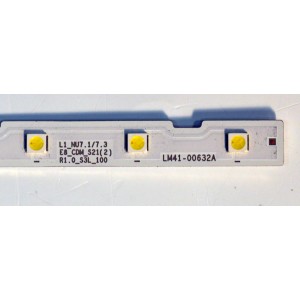 KIT DE LEDS ORIGINAL NUEVOS PARA TV SAMSUNG 2 PIEZAS / NUMERO DE PARTE BN96-46866A / LM41-00632A / L1-NU7.1/7.3 E8_CDM_S21(2) R1.0_S3L_100 / 46866A / PANEL CY-NN058HGPV1H / CY-NN058HGNV2H / MODELO UN58RU7100FXZA / UN58NU6080FXZA