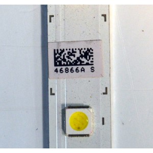 KIT DE LEDS ORIGINAL NUEVOS PARA TV SAMSUNG 2 PIEZAS / NUMERO DE PARTE BN96-46866A / LM41-00632A / L1-NU7.1/7.3 E8_CDM_S21(2) R1.0_S3L_100 / 46866A / PANEL CY-NN058HGPV1H / CY-NN058HGNV2H / MODELO UN58RU7100FXZA / UN58NU6080FXZA