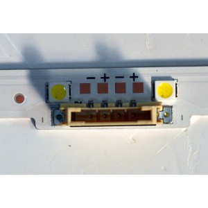 KIT DE LEDS ORIGINAL NUEVOS PARA TV SAMSUNG 2 PIEZAS / NUMERO DE PARTE BN96-46866A / JL.E580M2330-408BS-R7P-M-HF / 46866A / PANEL CY-NN058HGPV1H / CY-NN058HGNV2H / MODELO UN58RU7100FXZA / UN58NU6080FXZA