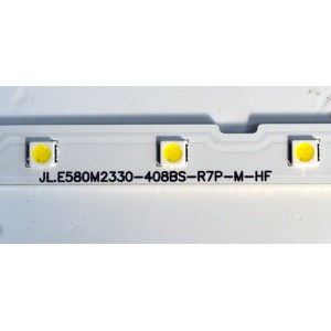 KIT DE LEDS ORIGINAL NUEVOS PARA TV SAMSUNG 2 PIEZAS / NUMERO DE PARTE BN96-46866A / JL.E580M2330-408BS-R7P-M-HF / 46866A / PANEL CY-NN058HGPV1H / CY-NN058HGNV2H / MODELO UN58RU7100FXZA / UN58NU6080FXZA