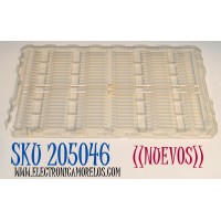 KIT DE LEDS ORIGINAL NUEVOS PARA TV SAMSUNG 2 PIEZAS / NUMERO DE PARTE BN96-50382A / LM41-00844A / L1_Q7060T_E0_DUM_S42(1)_R1.3_TC9_100_LM41-00844A / 50382A / PANEL CY-RT050HGAV4H / MODELO QN50LS03 / LH50QMRABGCXGO / QN50Q6D / QN50Q60