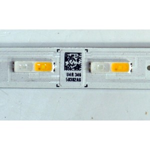 KIT DE LEDS ORIGINAL NUEVOS PARA TV SAMSUNG 2 PIEZAS / NUMERO DE PARTE BN96-50382A / LM41-00844A / L1_Q7060T_E0_DUM_S42(1)_R1.3_TC9_100_LM41-00844A / 50382A / PANEL CY-RT050HGAV4H / MODELO QN50LS03 / LH50QMRABGCXGO / QN50Q6D / QN50Q60