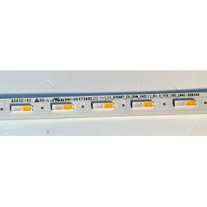 KIT DE LEDS ORIGINAL NUEVOS PARA TV SAMSUNG 2 PIEZAS / NUMERO DE PARTE BN96-50382A / LM41-00844A / L1_Q7060T_E0_DUM_S42(1)_R1.3_TC9_100_LM41-00844A / 50382A / PANEL CY-RT050HGAV4H / MODELO QN50LS03 / LH50QMRABGCXGO / QN50Q6D / QN50Q60