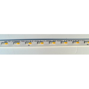 KIT DE LEDS ORIGINAL NUEVOS PARA TV SAMSUNG 2 PIEZAS / NUMERO DE PARTE BN96-50382A / STC500AD9 / Q60/70T_STC500AD9_7020_2IN1_BLUE_42LED_REV2.0_200302_BN96-50382A / 50382A / PANEL CY-RT050HGAV4H / MODELO QN50LS03 / LH50QMRABGCXGO / QN50Q6D / QN50Q60