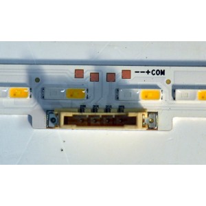 KIT DE LEDS ORIGINAL NUEVOS PARA TV SAMSUNG 4 PIEZAS / NUMERO DE PARTE BN96-50387A / LM41-00861A / L1_Q7060T_H2_DUM_S46(1)_R1.3_TC9_100_LM41-00861A / 50387A / PANEL CY-RT082HGLV1H / MODELO QN82Q6DTAFXZA / QN82Q70TAFXZA