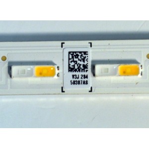 KIT DE LEDS ORIGINAL NUEVOS PARA TV SAMSUNG 4 PIEZAS / NUMERO DE PARTE BN96-50387A / LM41-00861A / L1_Q7060T_H2_DUM_S46(1)_R1.3_TC9_100_LM41-00861A / 50387A / PANEL CY-RT082HGLV1H / MODELO QN82Q6DTAFXZA / QN82Q70TAFXZA