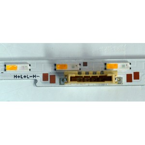 KIT DE LEDS ORIGINAL NUEVOS PARA TV SAMSUNG 2 PIEZAS / NUMERO DE PARTE S2Q6-500SM0-R1 / PANEL CY-QB050HHCV1H / MODELO QN50LS03BAFXZA / QN50LS03BAFXZA XA02