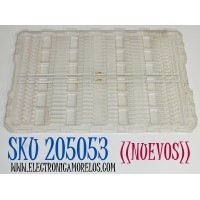 KIT DE LEDS ORIGINAL NUEVOS PARA TV SAMSUNG 2 PIEZAS / NUMERO DE PARTE S2Q6-430SM0-R0 / MODELO QN43Q60BAFXZA / QN43Q60AAF
